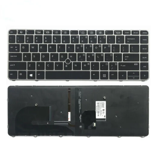 Thay Bàn Phím Laptop HP Elitebook 740 G4