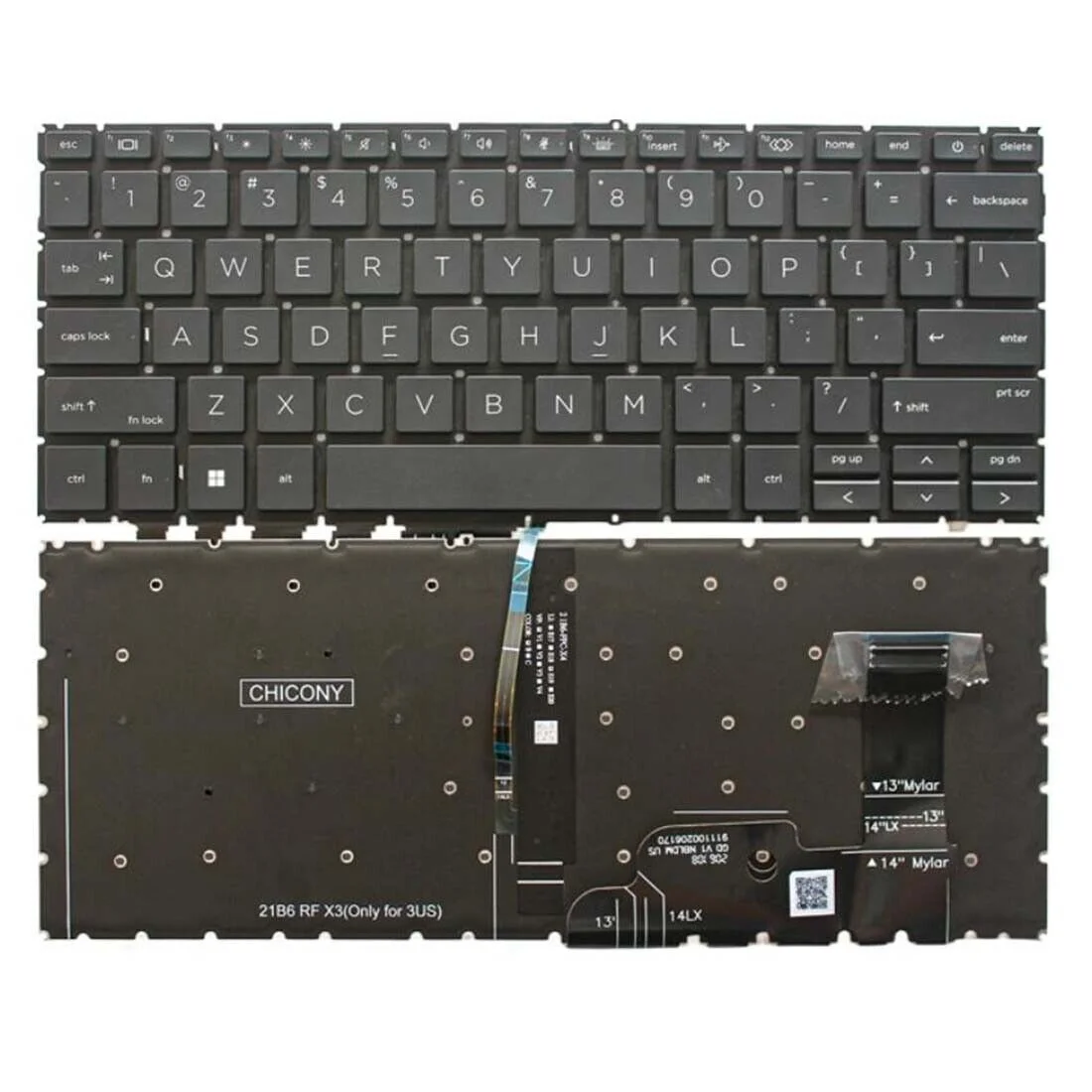 Thay Bàn Phím Laptop HP Elitebook 745 G9