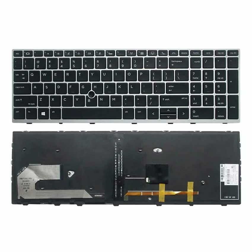 Thay Bàn Phím Laptop HP Elitebook 755 G5