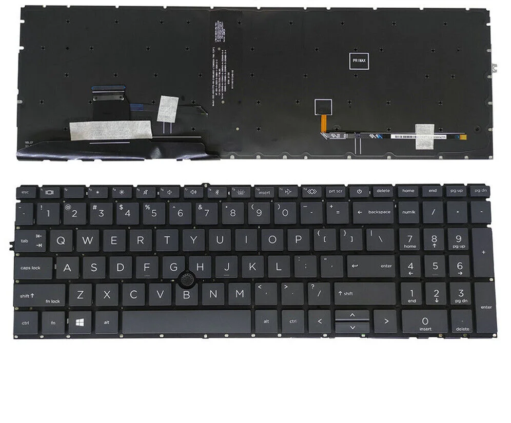 Thay Bàn Phím Laptop HP Elitebook 855 G7