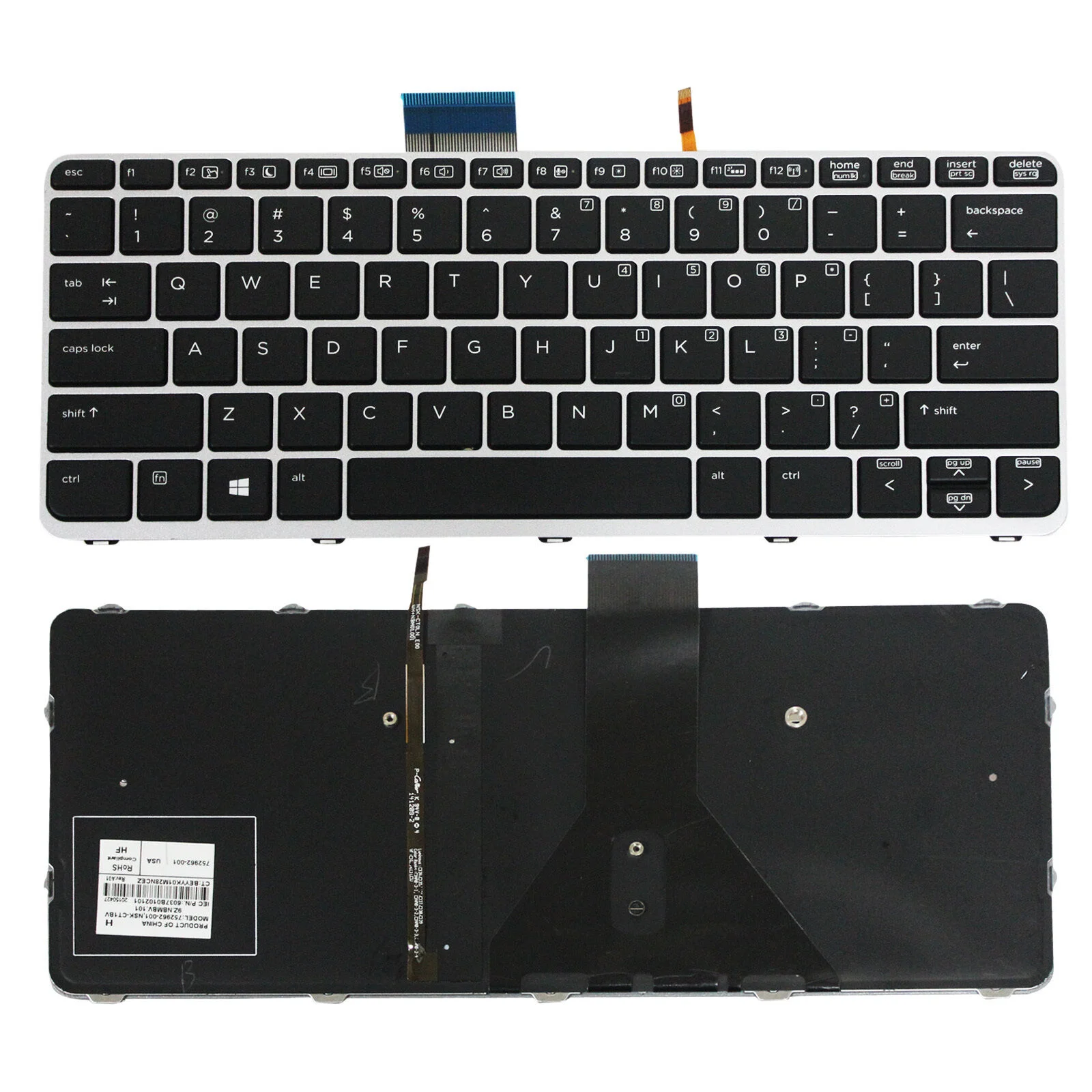 Thay Bàn Phím Laptop HP Elitebook Folio 1020 G1 G2