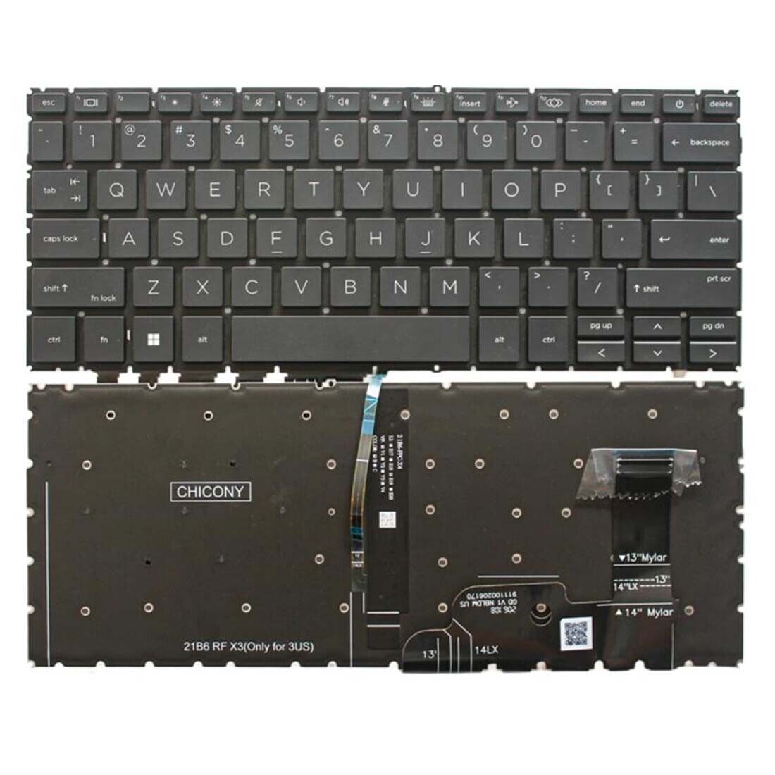Thay Bàn Phím Laptop HP Elitebook Folio 1040 G2