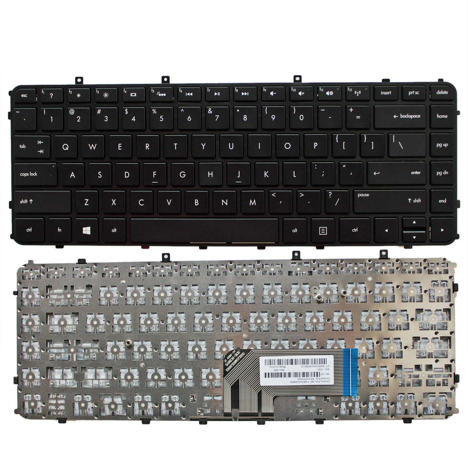 Thay Bàn Phím Laptop HP Envy 6-1000 6-1100 6-1200 6T-1000