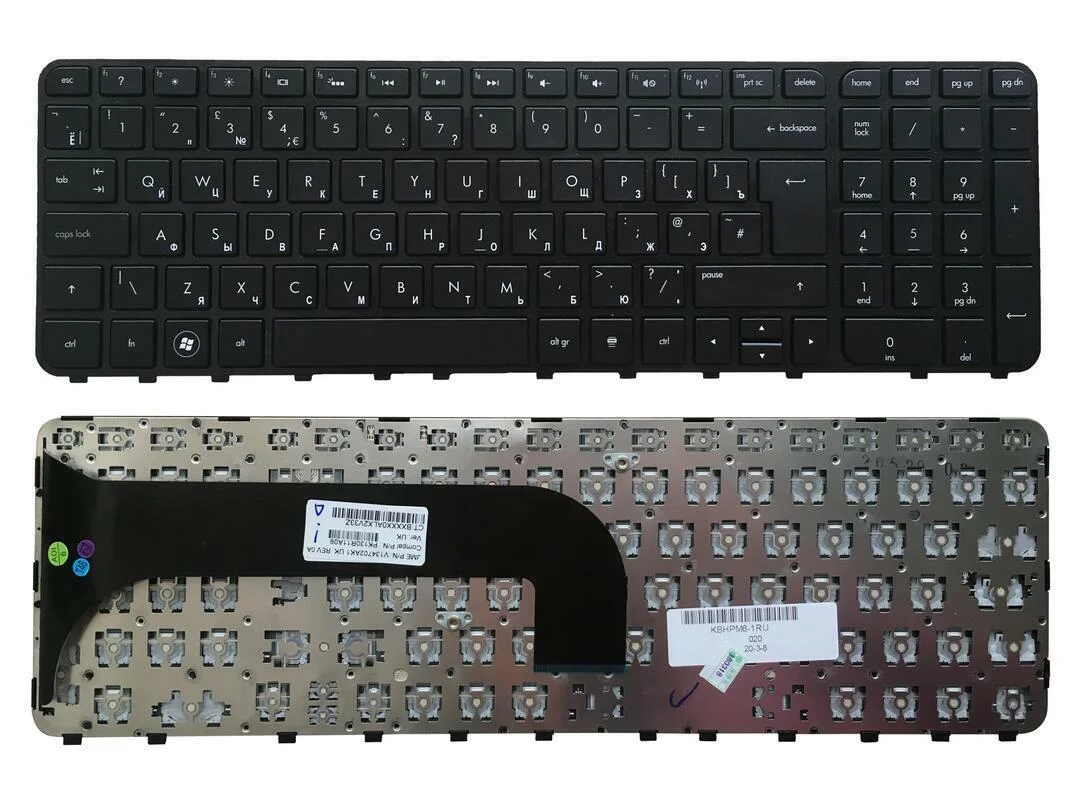 Thay Bàn Phím Laptop HP Envy M6-K M6-K000 M6-K100 PK130UM2D00 V140902DS1 725450-001