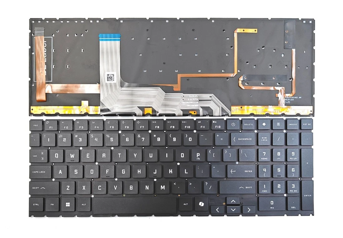 Thay Bàn Phím Laptop HP Omen 16-AP 16-AP0013DX 16-AP0047NR 16-AP0053DX 16-AP0097NR