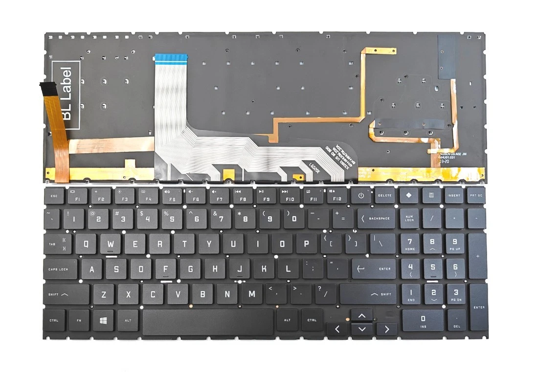 Thay Bàn Phím Laptop HP Omen 16-WD 16-WD0013DX 16-WD0063DX 16-WD0073DX