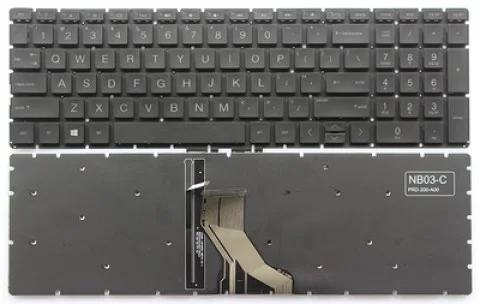 Thay Bàn Phím Laptop HP Pavilion 15-DB