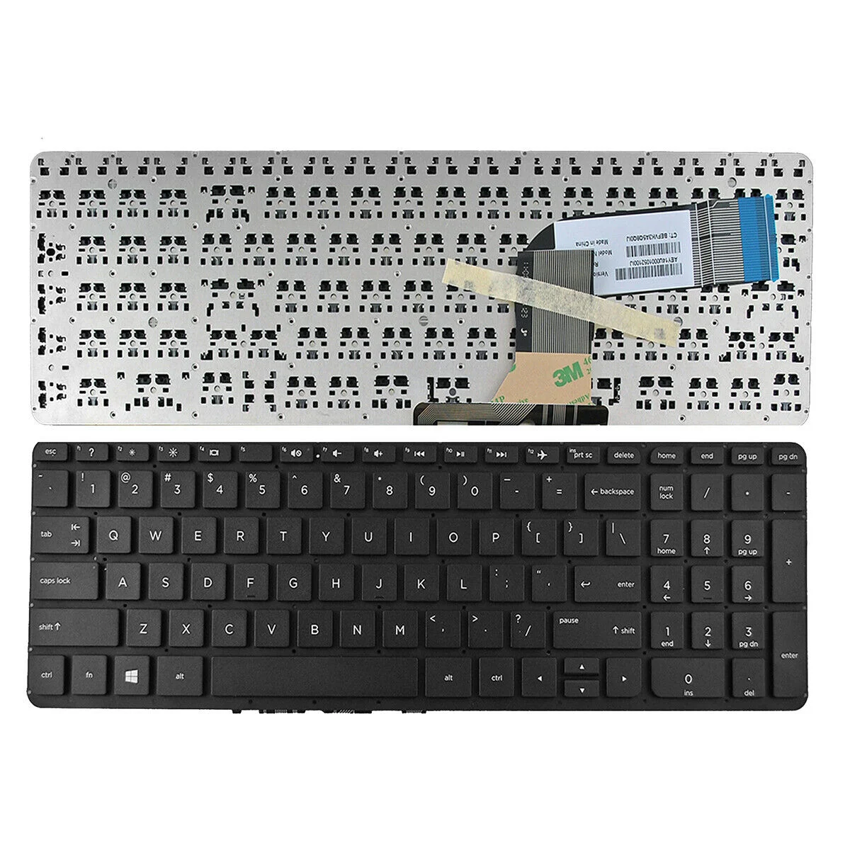 Thay Bàn Phím Laptop HP Pavilion 15-P 17-F Envy 15-K 17-K