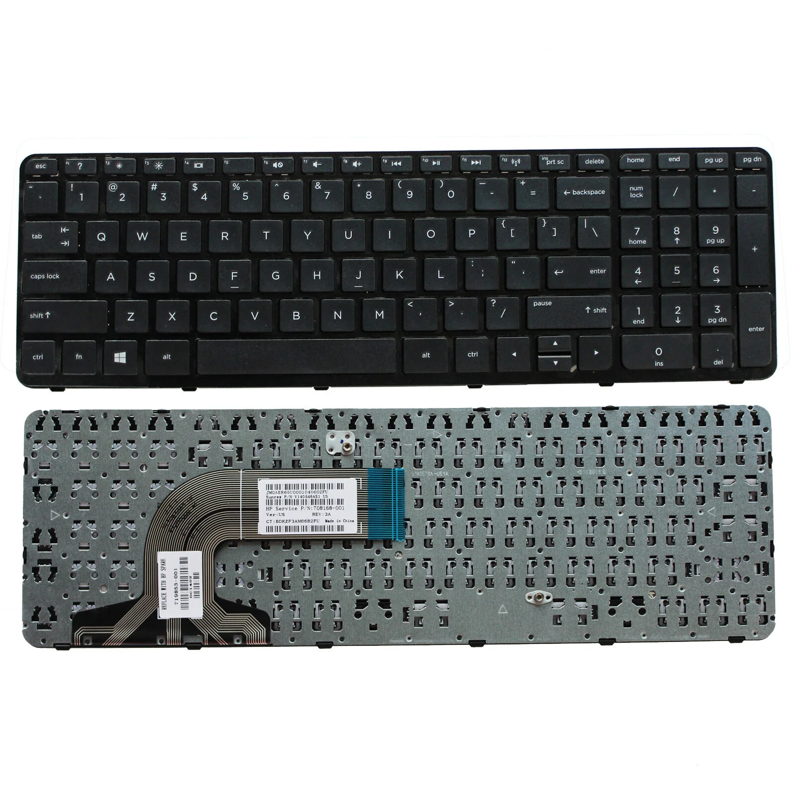 Thay Bàn Phím Laptop HP Pavilion 17-E 17-N 17-E016DX 17-E017DX 17-E019DX 17-E020DX 17-E010US