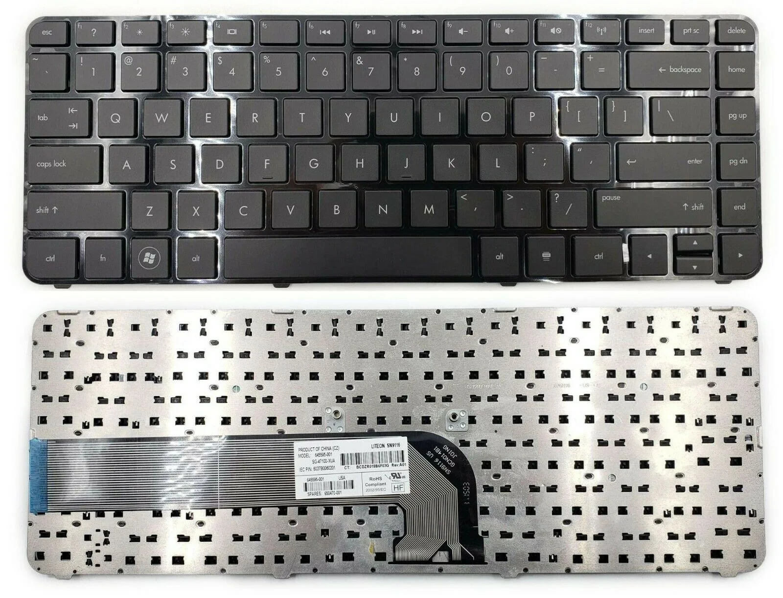 Thay Bàn Phím Laptop HP Pavilion DV4-3000 DV4-4000 DV4 DV4T 645595-001