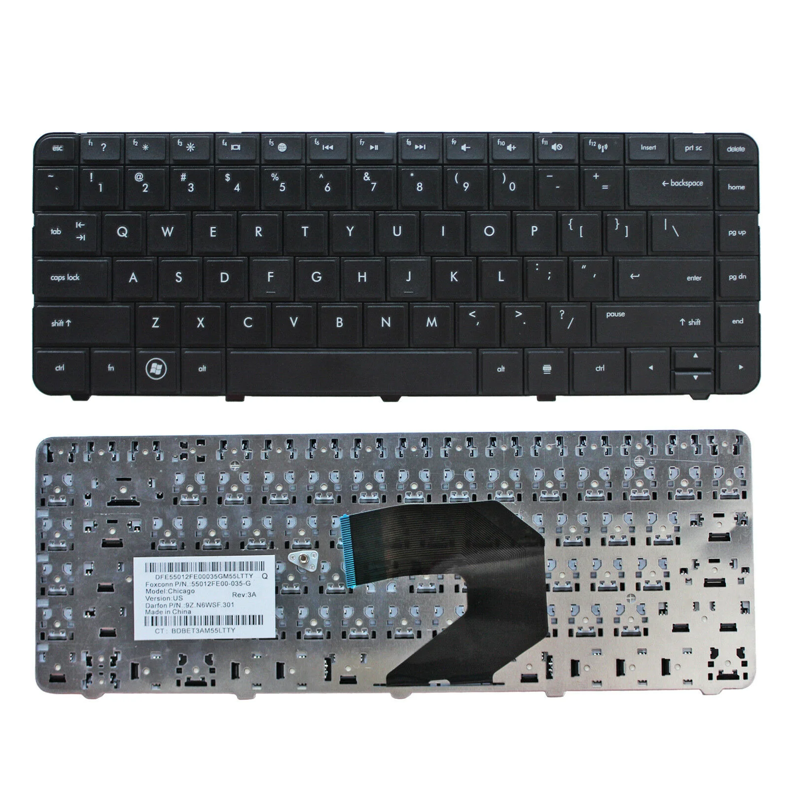 Thay Bàn Phím Laptop HP Pavilion G4 G6 HP 1000 HP 2000 HP 450 CQ43 CQ58 HP 430 431 435 630 631 635