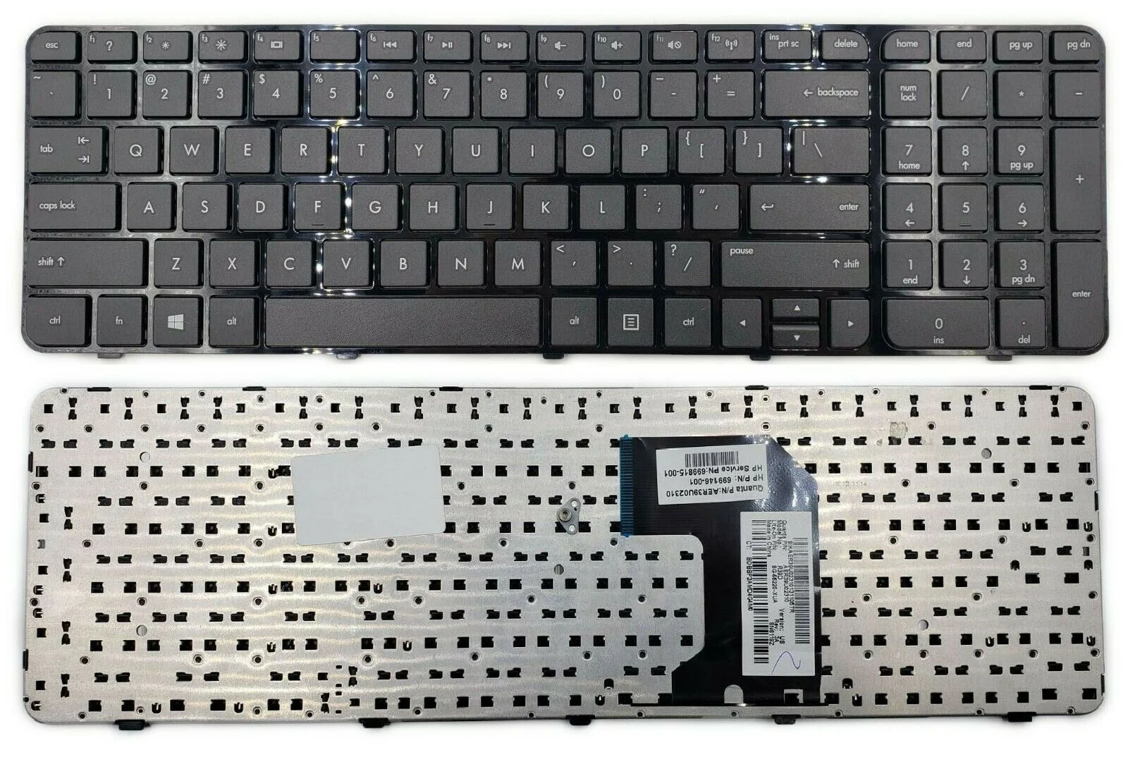 Thay Bàn Phím Laptop HP Pavilion G6-2000 G6-2100 G6Z-2000 G6-2031TU g6-2323dx g6-2330dx g6-2342dx