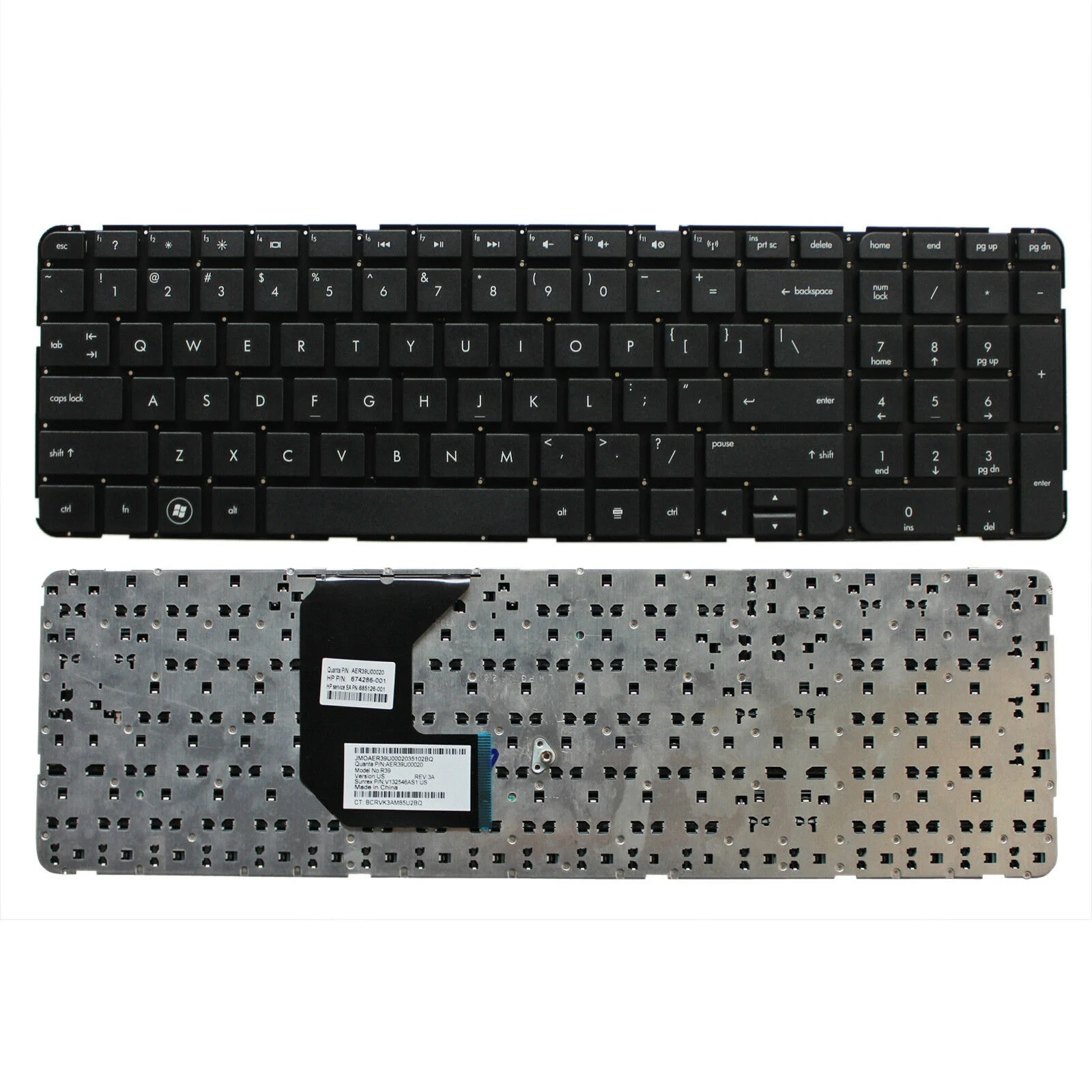 Thay Bàn Phím Laptop HP Pavilion G7-2240US G7-2243US G7-2247US G7-2270US G7-2284NR G7-2285NR