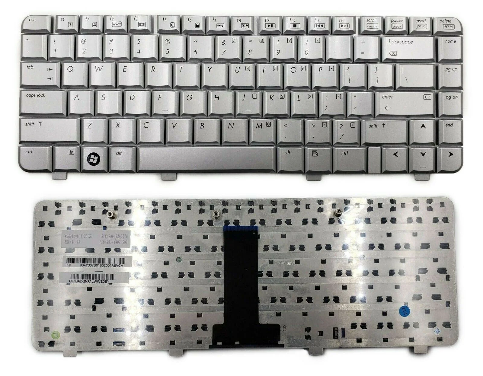 Thay Bàn Phím Laptop HP Pavilion DV3000 V3000 DV2000 DV2500 DV2700 DV2900