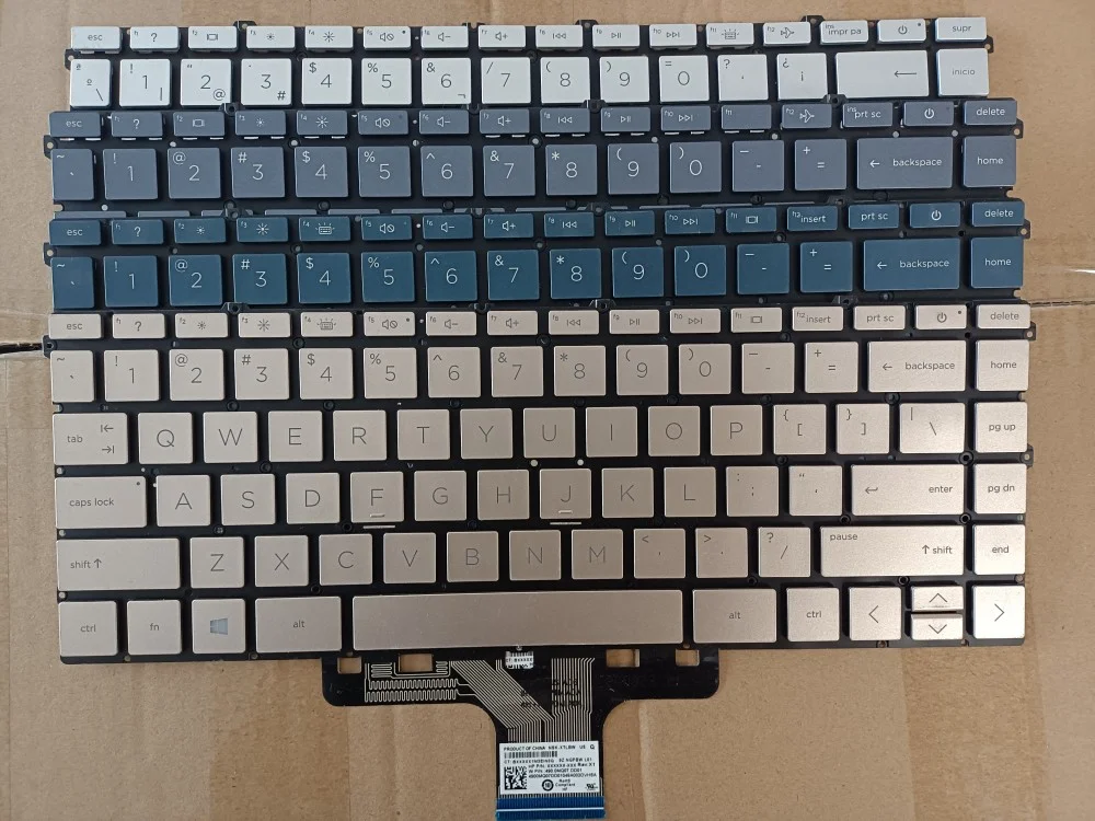Thay Bàn Phím Laptop HP Pavilion TPN-I137 Q234 Q244