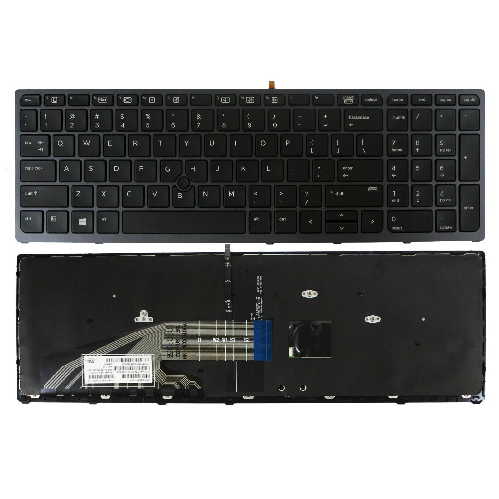 Thay Bàn Phím Laptop HP Probook 650 G2 450 455 470 G3 655 G2 650 G3