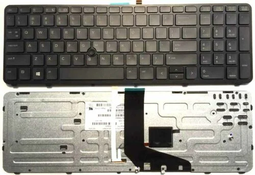 Thay Bàn Phím Laptop HP Zbook 15 G1 15 G2 17 G1 17 G2