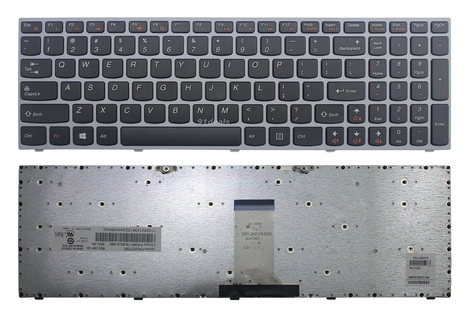 Thay Bàn Phím Laptop Lenovo b5400 m5400 m5400a b5400 b5400a