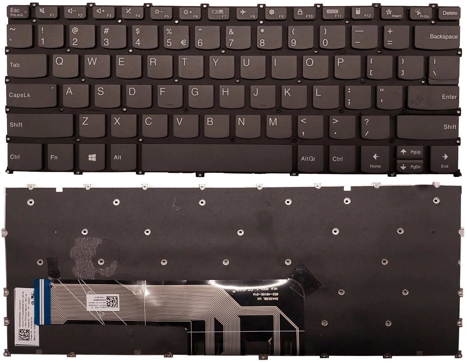 Thay Bàn Phím Laptop Lenovo Ideapad 5-14IIL05