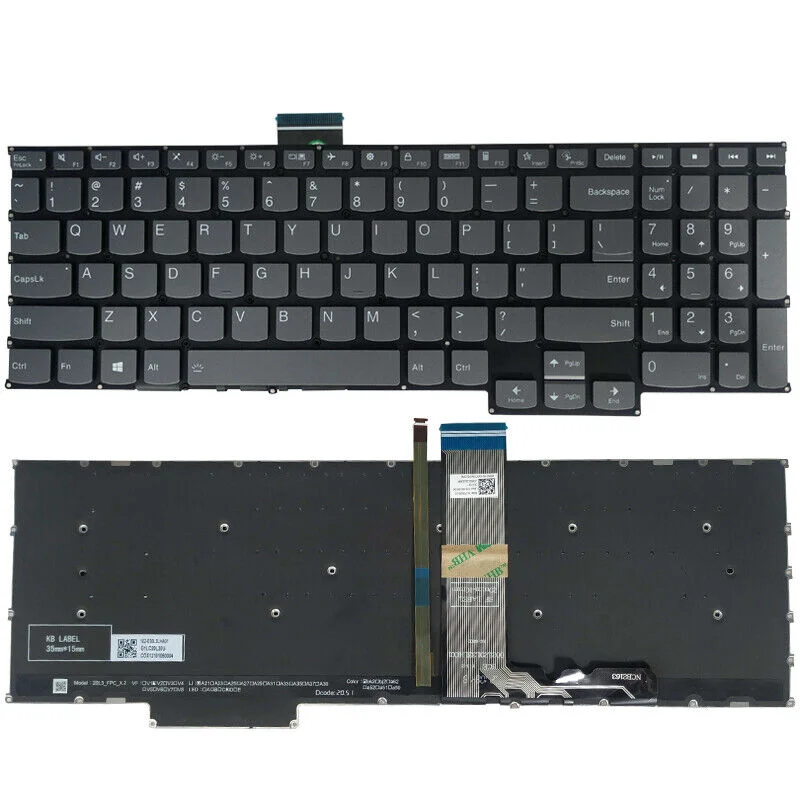 Thay Bàn Phím Laptop Lenovo Ideapad 5 Pro 16IAH7