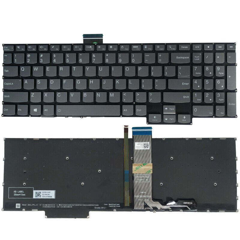 Thay Bàn Phím Laptop Lenovo Ideapad 5 Pro 16IHU6