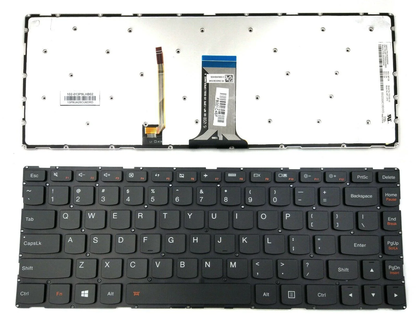 Thay Bàn Phím Laptop Lenovo Ideapad S41-70