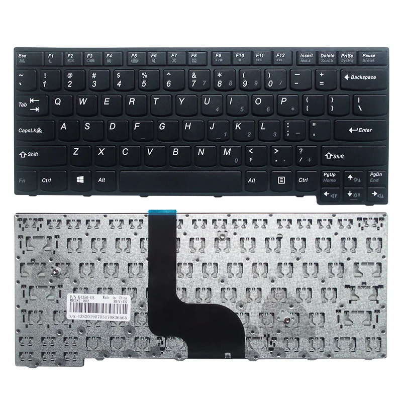 Thay Bàn Phím Laptop Lenovo K4350 K4350A K4450 K4450A K4450S