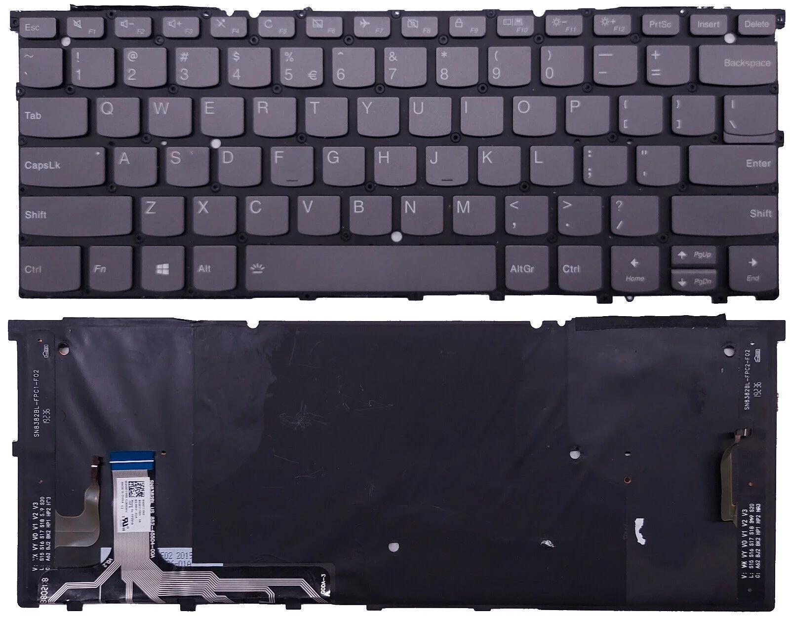 Thay Bàn Phím Laptop Lenovo S940-14IIL