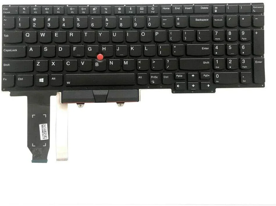 Thay Bàn Phím Laptop Lenovo Thinkpad E15 Gen 3