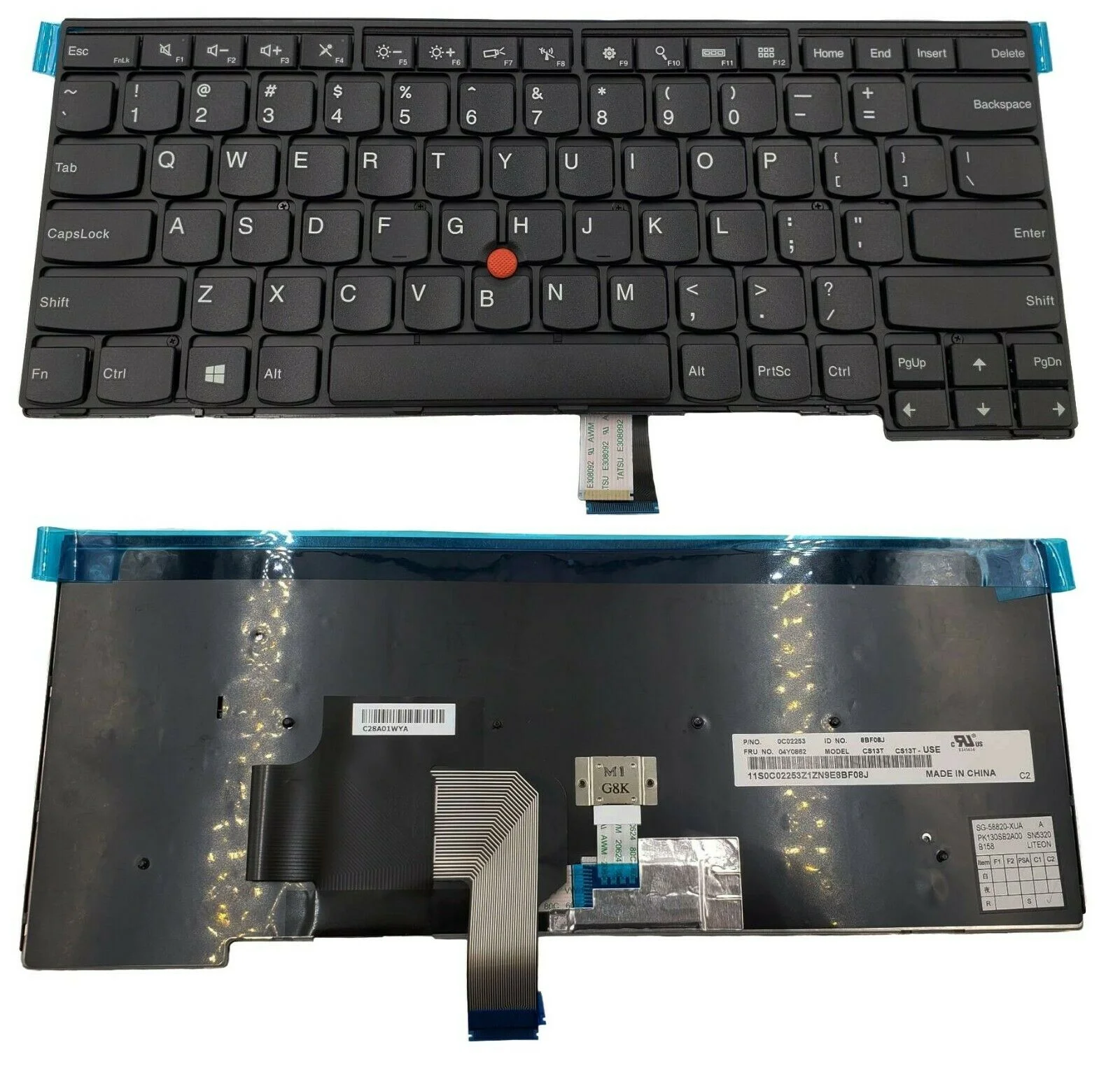 Thay Bàn Phím Laptop Lenovo Thinkpad E430 E430C E330 E430S E435 S430 T430U