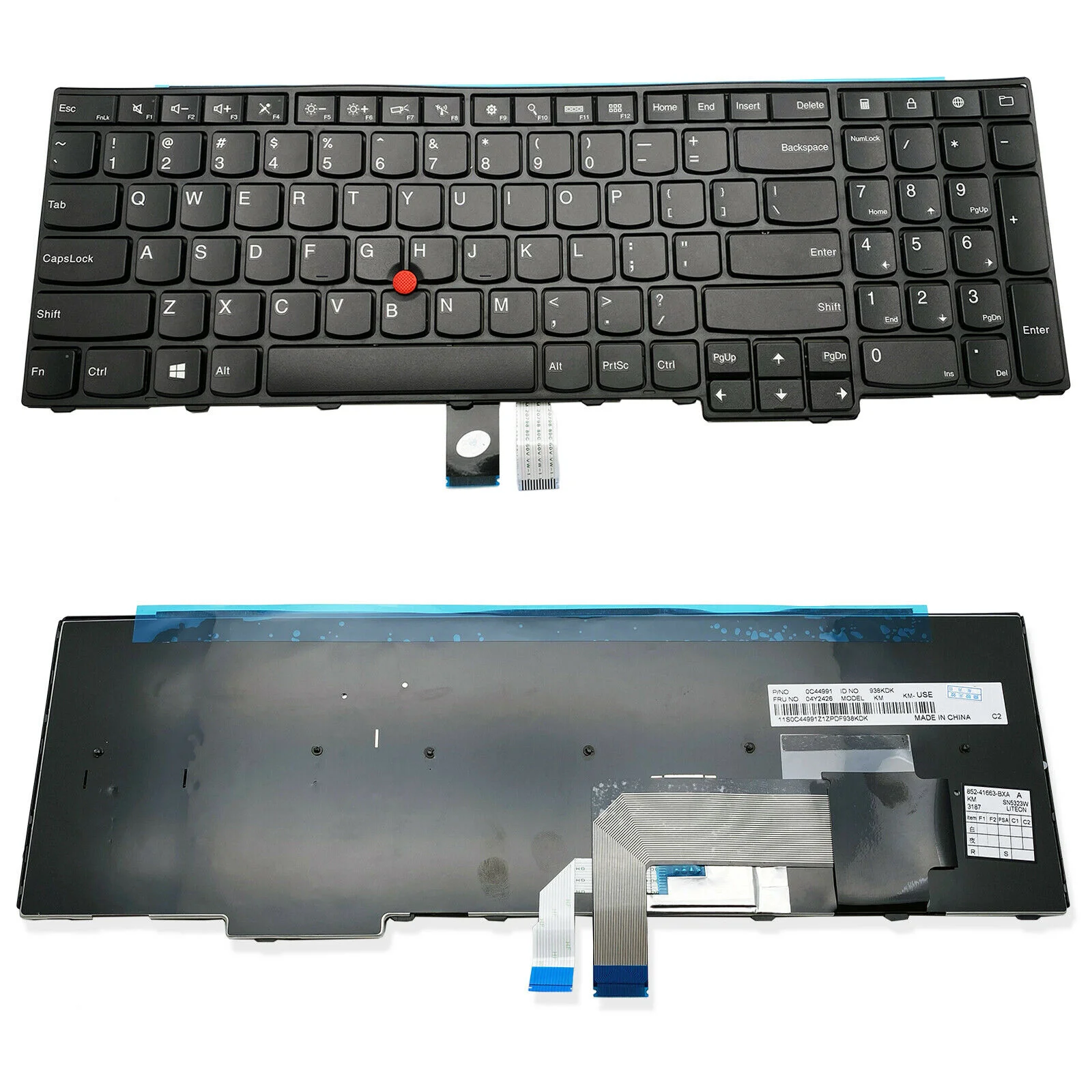 Thay Bàn Phím Laptop Lenovo Thinkpad E540