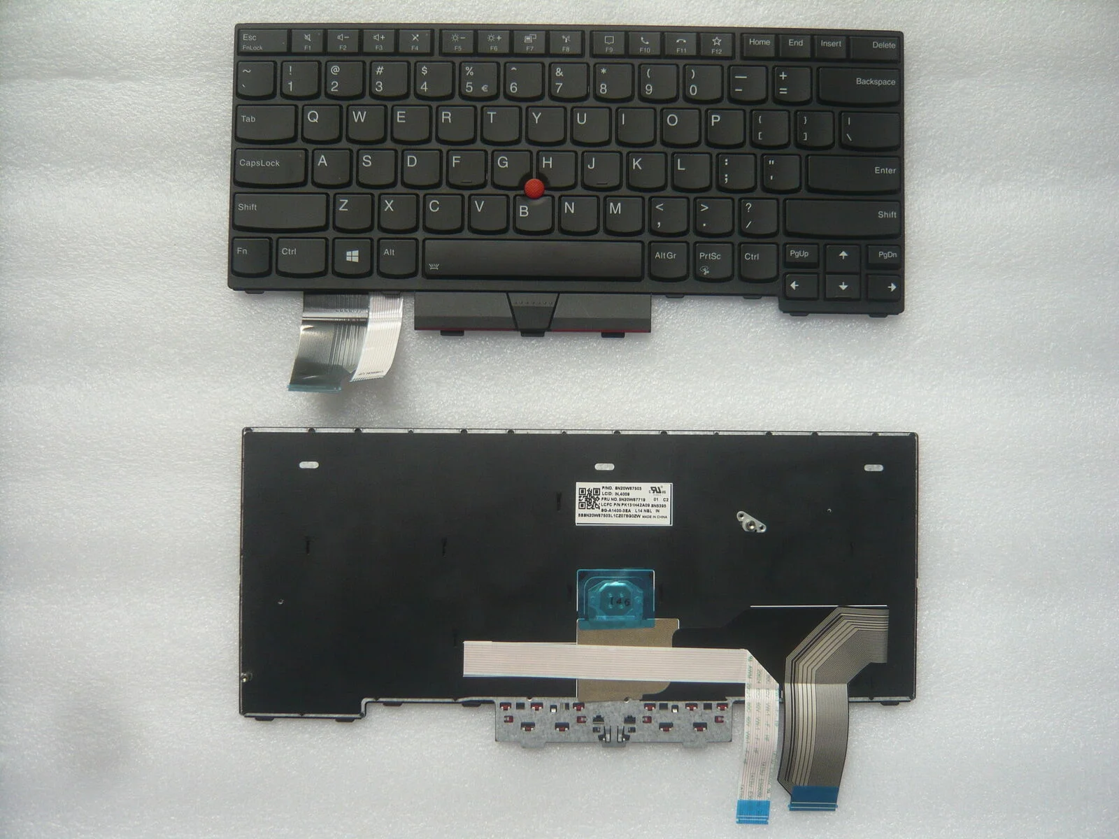 Thay Bàn Phím Laptop Lenovo ThinkPad L14 GEN 1 (type 20U1, 20U2 20U5, 20U6)