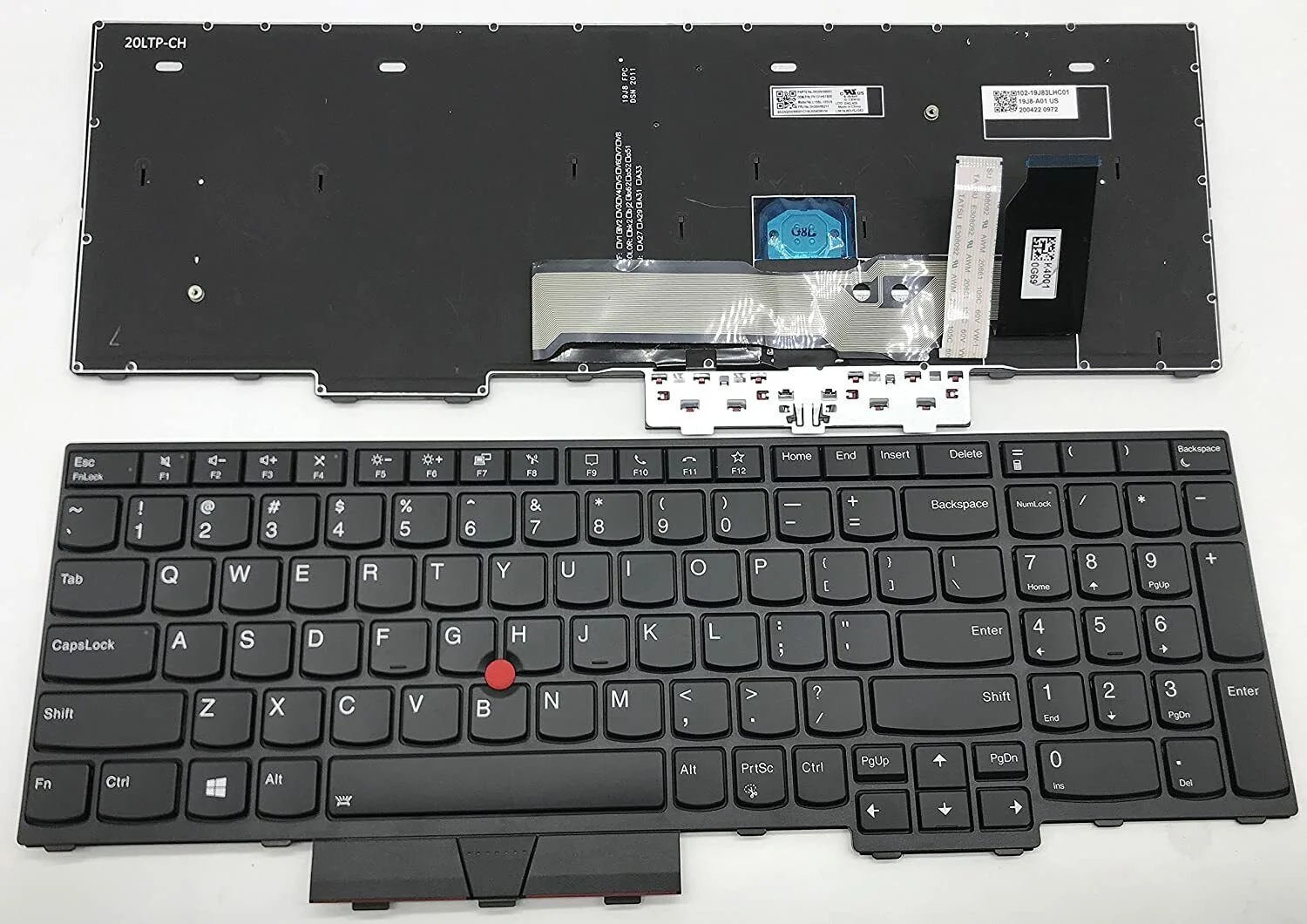 Thay Bàn Phím Laptop Lenovo ThinkPad L15 gen 2 (Type 20X7, 20X8,20X3 20X4)