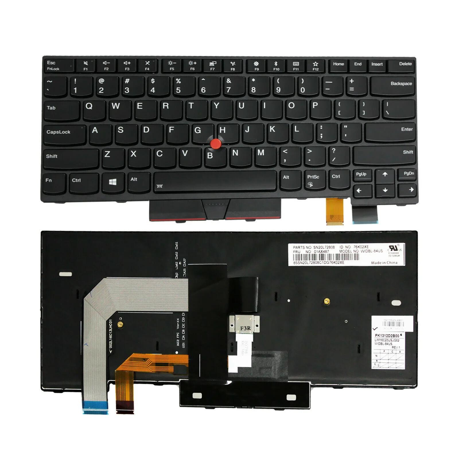 Thay Bàn Phím Laptop Lenovo Thinkpad P43s