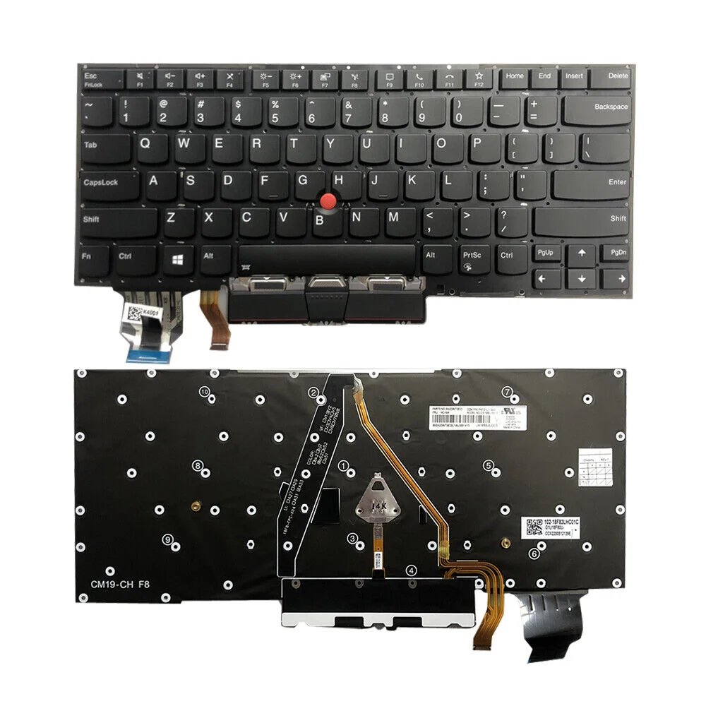 Thay Bàn Phím Laptop Lenovo ThinkPad X1 Carbon Gen 7