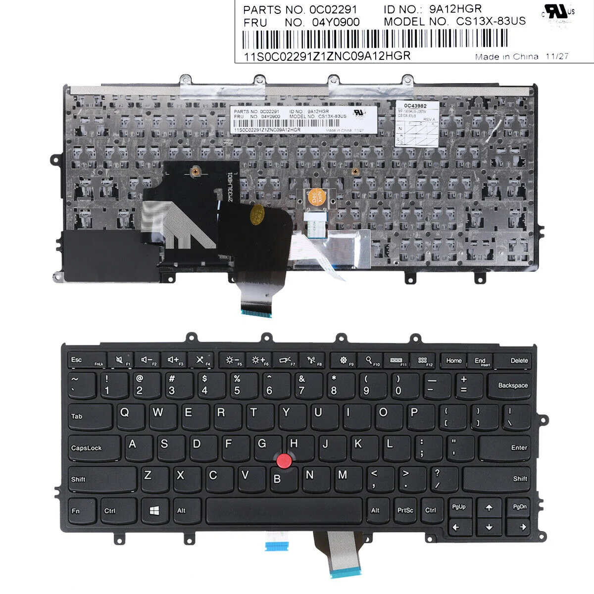 Thay Bàn Phím Laptop Lenovo Thinkpad X270