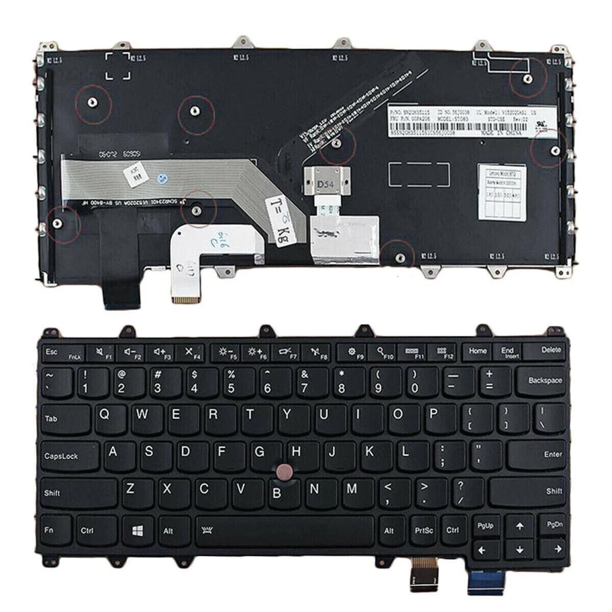 Thay Bàn Phím Laptop Lenovo ThinkPad Yoga 260