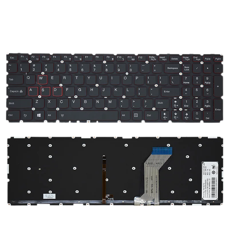 Thay Bàn Phím Laptop Lenovo Y710