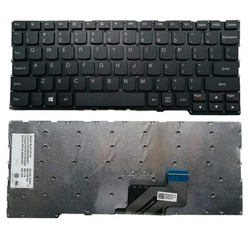 Thay Bàn Phím Laptop Lenovo Yoga 300-11IBY