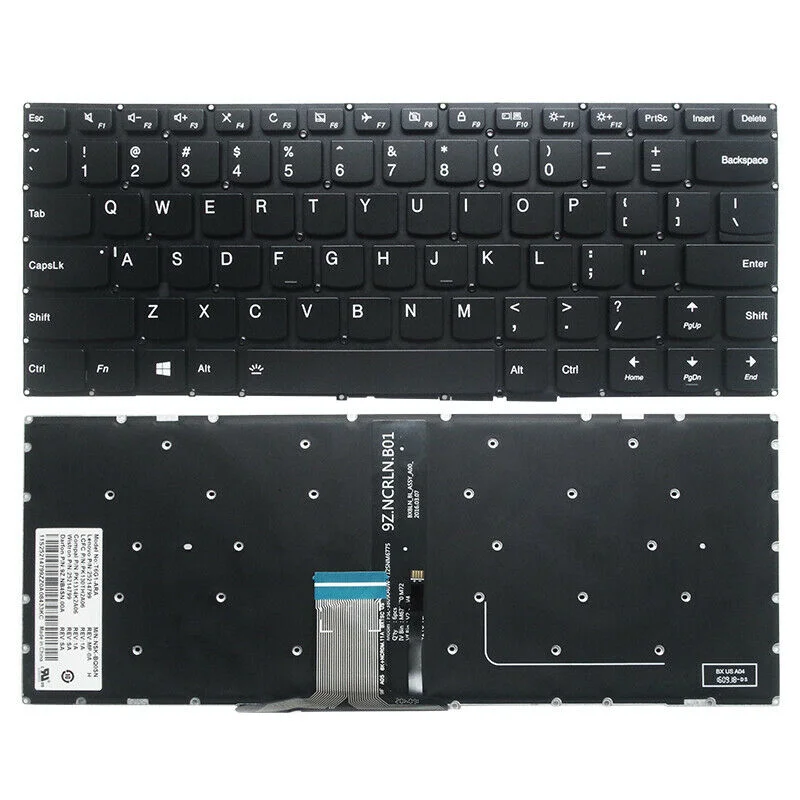 Thay Bàn Phím Laptop Lenovo Yoga 510-14IKB