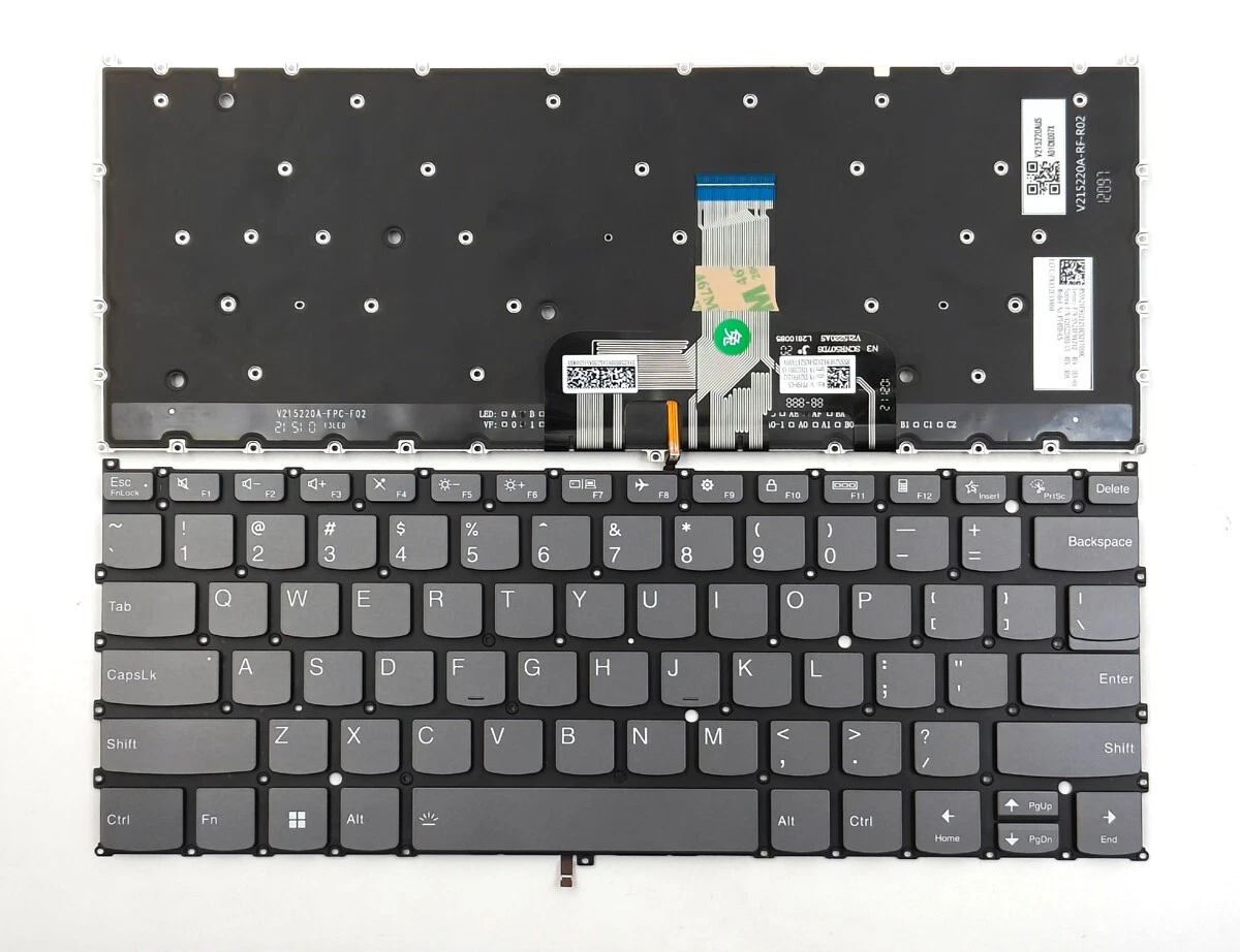 Thay Bàn Phím Laptop Lenovo Yoga 7 14IRL8