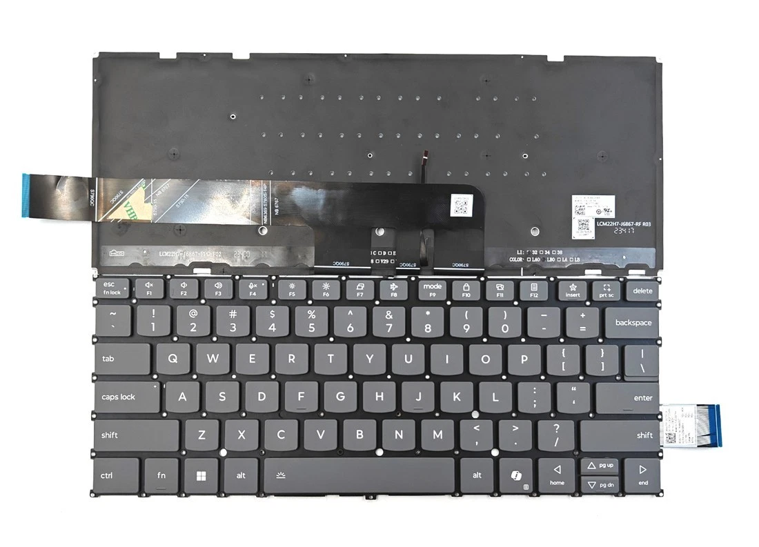 Thay Bàn Phím Laptop Lenovo Yoga Slim 7 14ILL10
