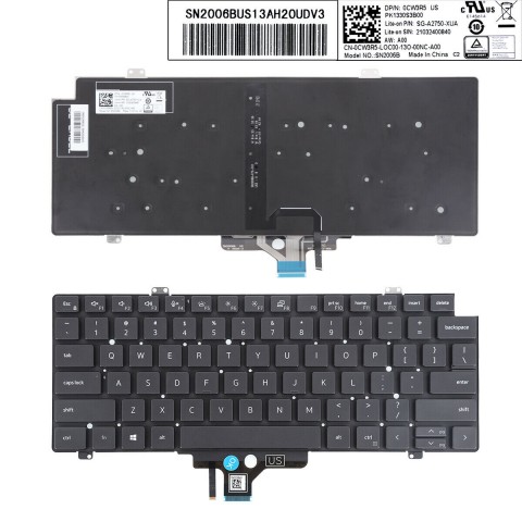 Thay Bàn Phím Laptop Samsung Galaxy Book3 NP750QFG