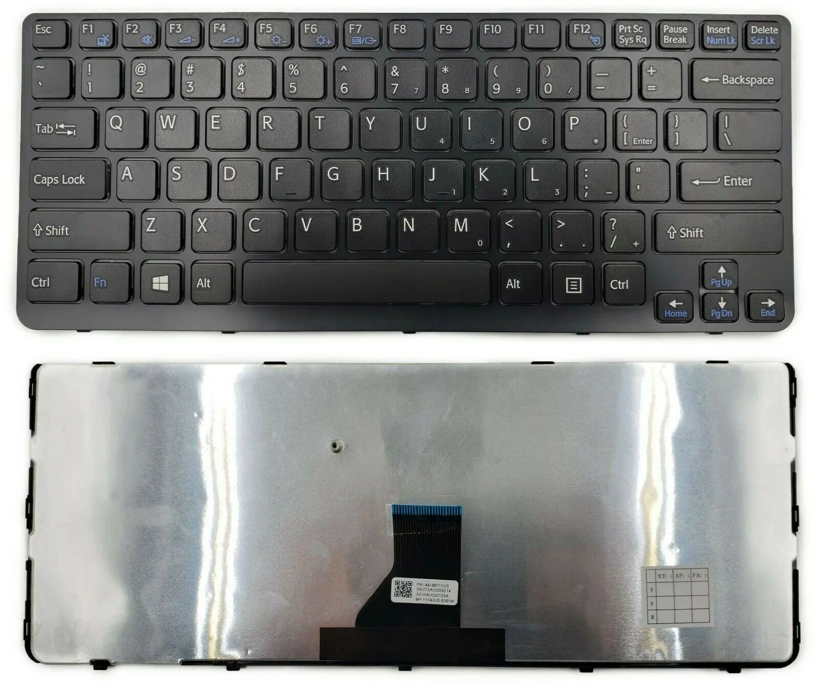 Thay Bàn Phím Laptop Sony VAIO SVE14 149180711 MP-11K83US