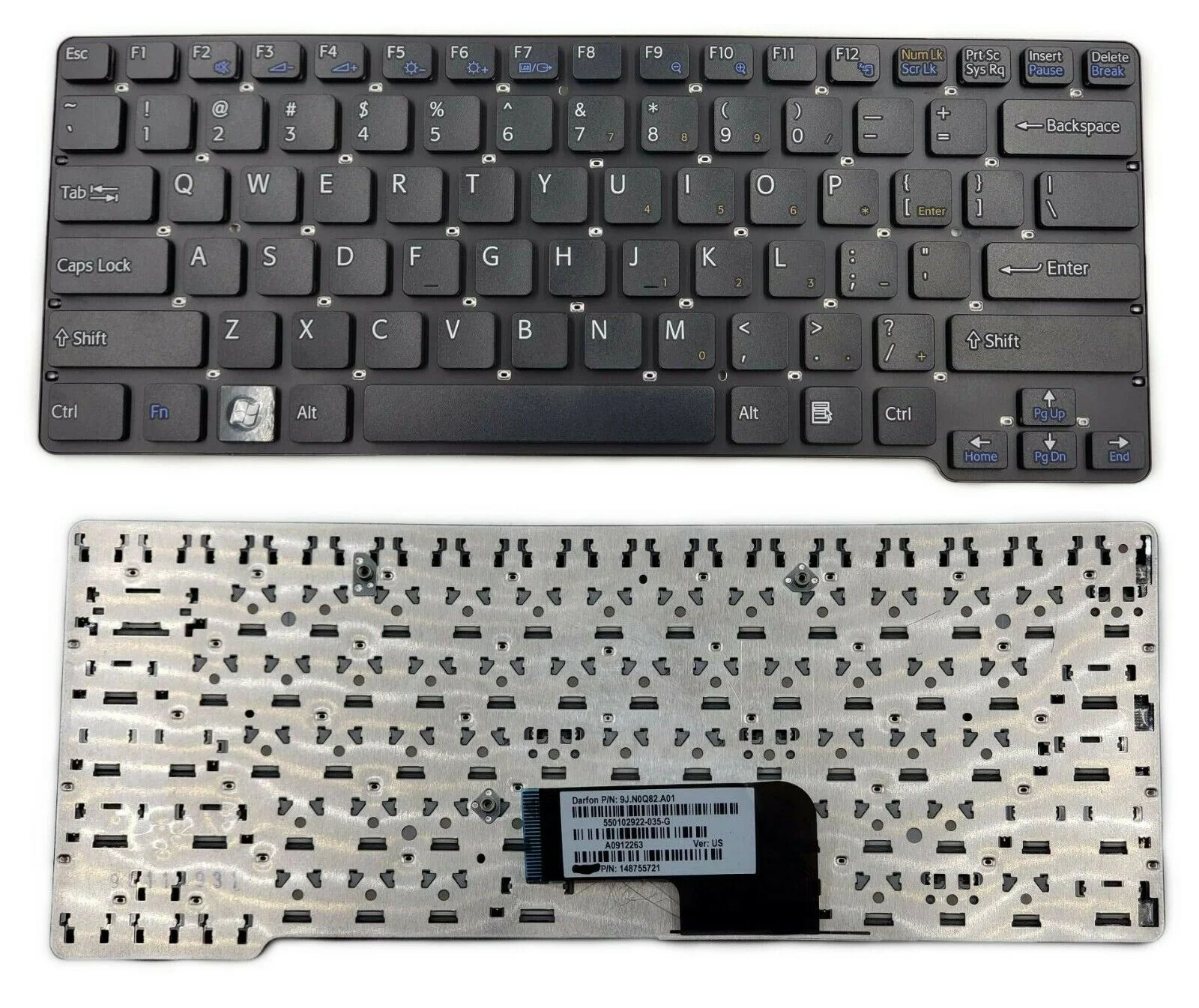 Thay Bàn Phím Laptop SONY VAIO VPC CW VGN-CW VPCCW15EC VPCCW16EC