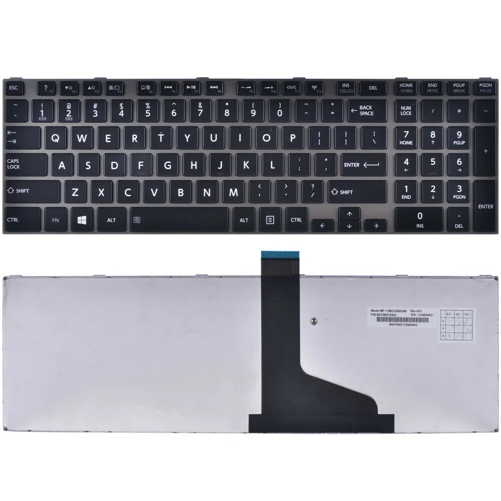 Thay Bàn Phím Laptop Toshiba P850D P855 P855D P855-S5200 P855-307 P870