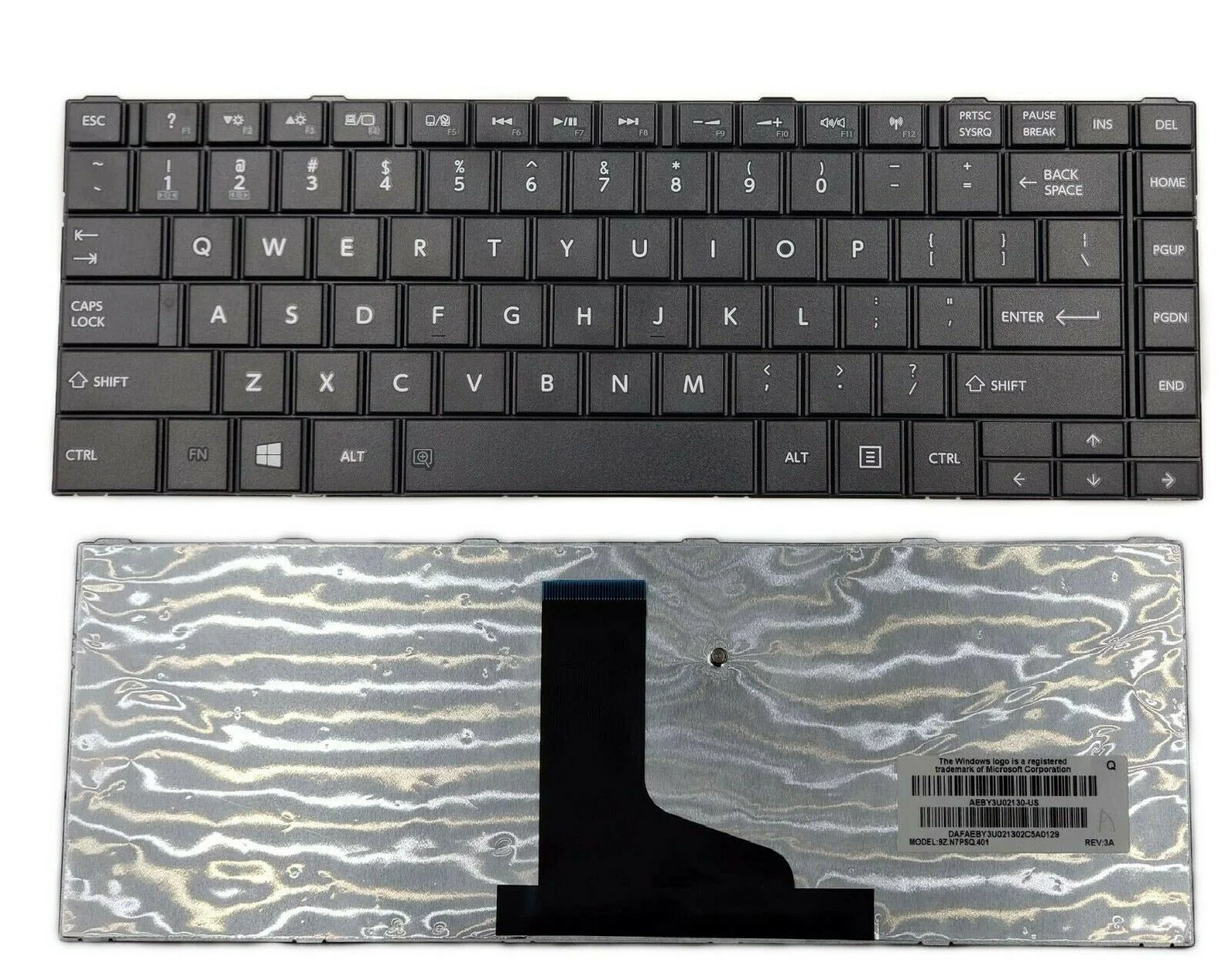 Thay Bàn Phím Laptop Toshiba Satellite C800 C805 C840D C840 C840D C845 L800 L805 L830 L840 L845 M800 M805 S840 S845