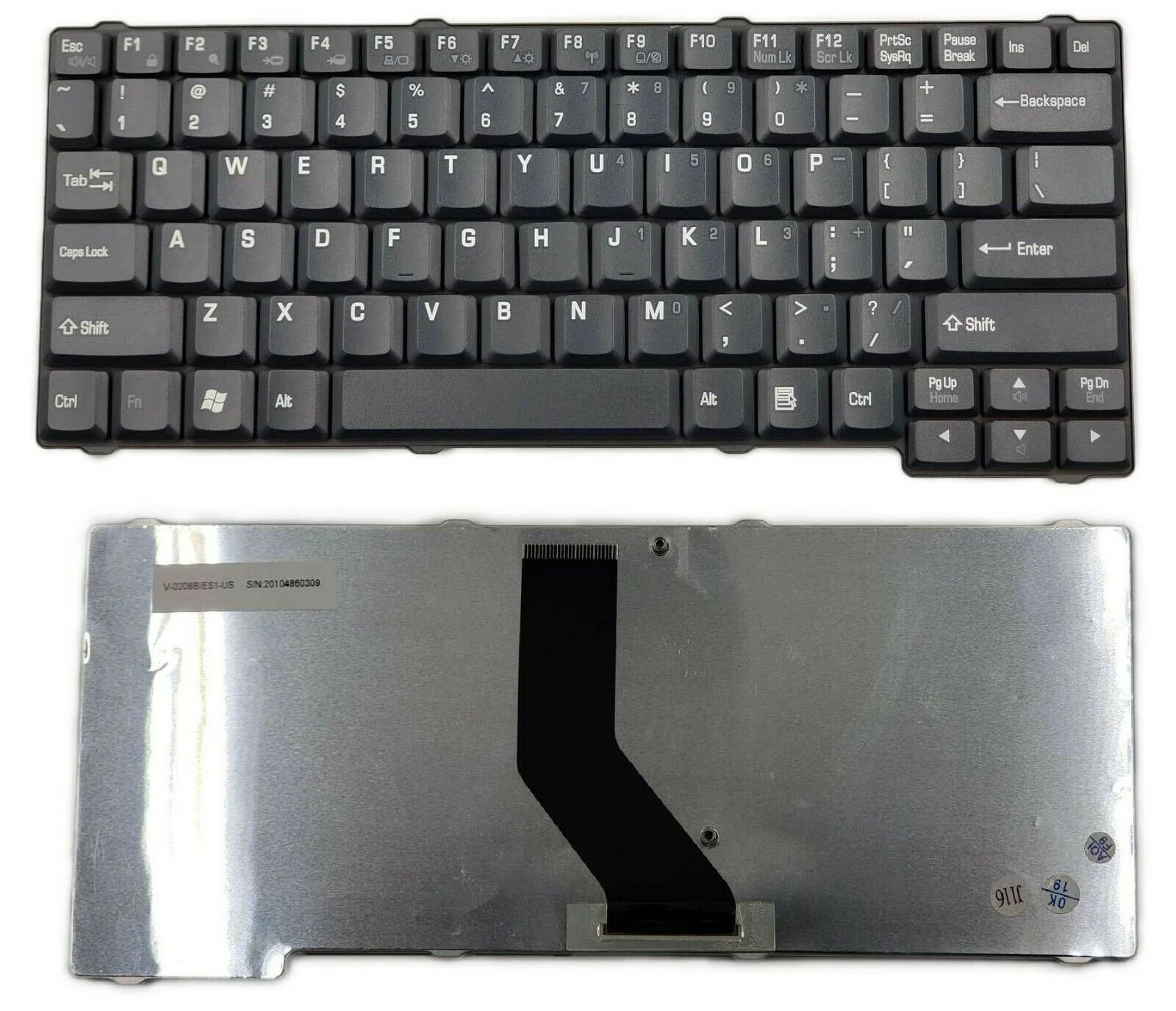 Thay Bàn Phím Laptop Toshiba Satellite L10 L15 L20 L25 L30 L35 L100 L120 TECRA L2