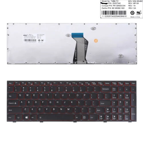 Thay Bàn Phím Lenovo IdeaPad Y500 Y500N Y510P Y500NT Y590