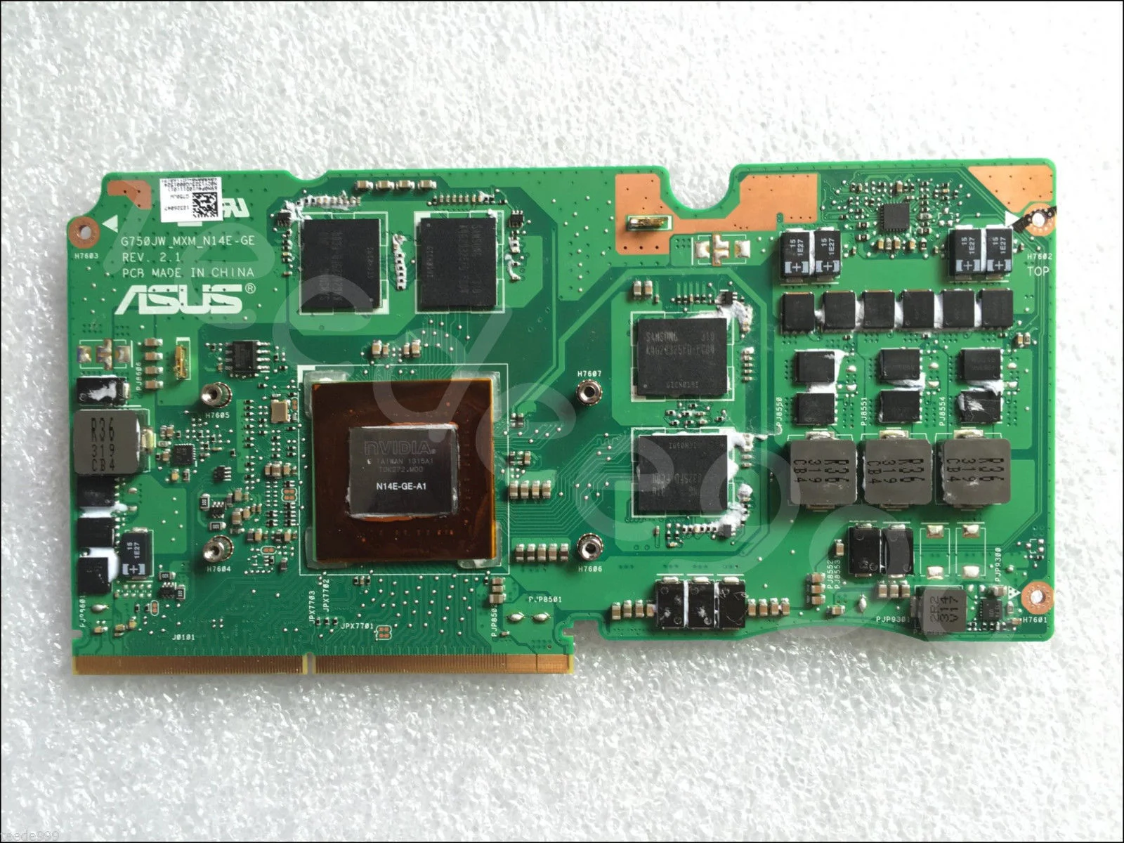 Thay Card man hinh Asus G750J G750JZ G750JW